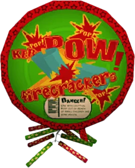 Dead rising Firecrackers