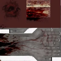 Texture of model from the Xbox 360 game files