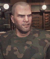 Jonathan in Dead Rising Deluxe Remaster.