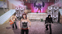 Dead rising 2 rock heroes on stage (6)