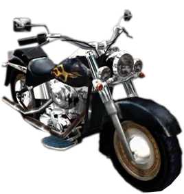 Dead rising Motorcycle