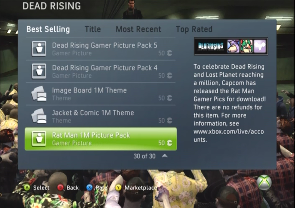 Dead Rising - Xbox 360