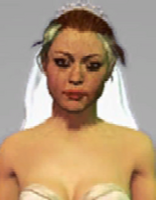 Notebook portrait in Dead Rising 2.