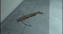 The Antique Crossbow, in high-texture.