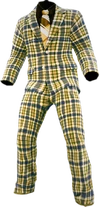 Dead rising Plaid Suit