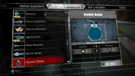 Helmet Bomb Blueprints