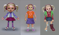 Dead rising 2 Off the Record concept art from main menu art page chuck as psycho doll