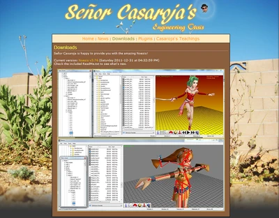 Neosis senor webpage