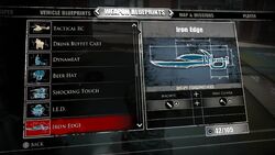 Iron Edge Blueprints 2