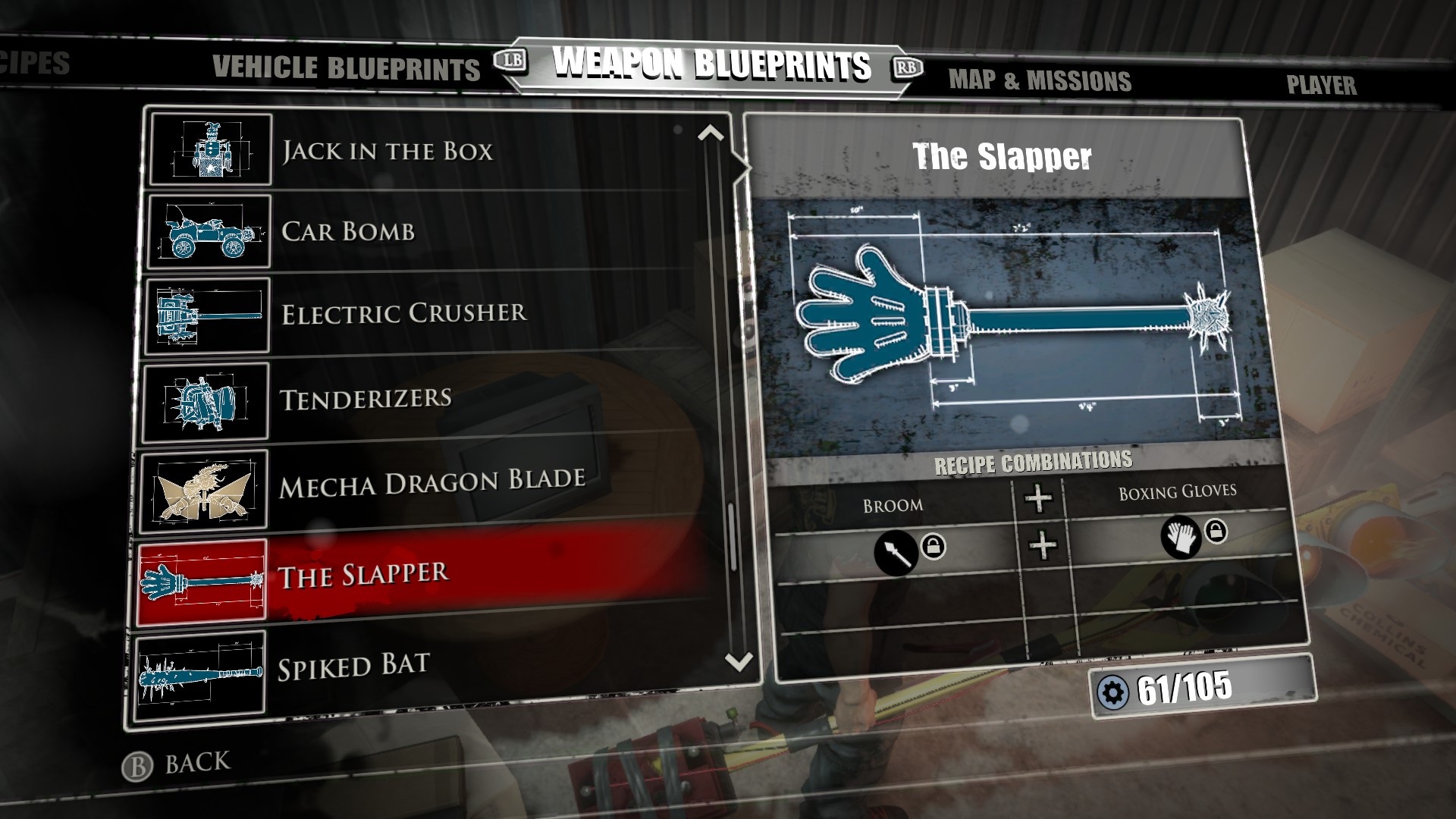 Knife Gloves, Dead Rising Wiki