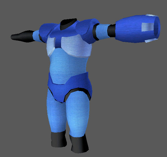 Mega Man Torso Dead Rising Wiki Fandom - mega man shirt roblox