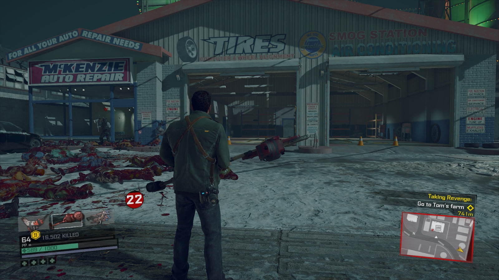 Mckenzie Auto Dead Rising Wiki Fandom Mckenzie Auto Dead Rising Wiki Fandom