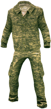 Dead rising Army Jacket Pants