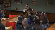 Dead rising plates jills lots of zombies