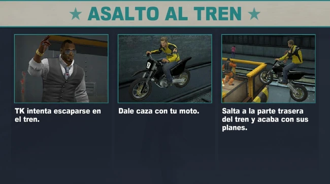Dead Rising 2 - Instrucciones - Asalto al tren