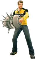 Dead rising i.e.d. holding.png (164 KB) Chuck holding the I.E.D.