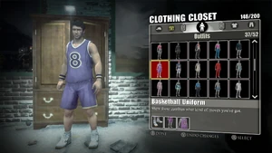 Basketball Uniform
