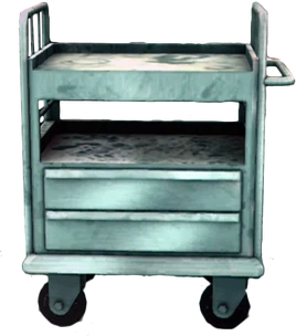 Dead rising Medical Cart