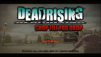 Dead Rising Chop Till You Drop Dead Rising Wiki Fandom