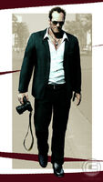 Artwork for Frank's appearance in Dead Rising: Off the Record.