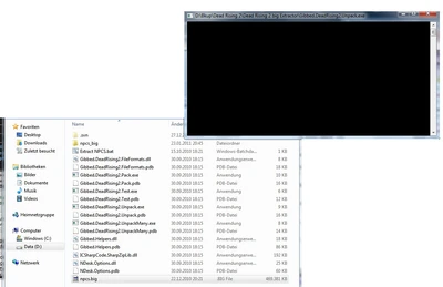 A new folder being created called npcs_big