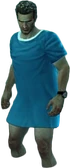 Dead rising Medical Gown