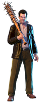 Frank's model for Super Ultra Dead Rising 3' Arcade Remix Hyper Edition EX + α