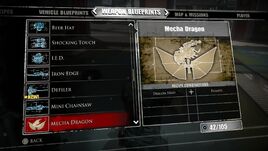 Mecha Dragon Blueprints