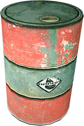 Dead rising Gas Barrel