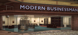 Dead rising Modern Businessman