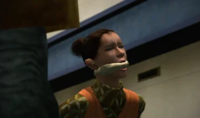 Jennifer in captivity.