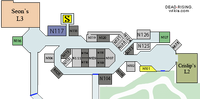 North Plaza Map