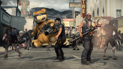 Dead rising nick and dick with freedom bear dead rising 3