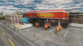 Tornado Gas Station (Dead Rising)
