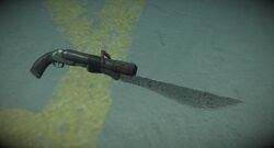 World model of the Sabre Shot.