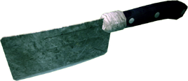 Dead rising Meat Cleaver (Dead Rising 2)