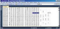 Hex editor visual studio changing location