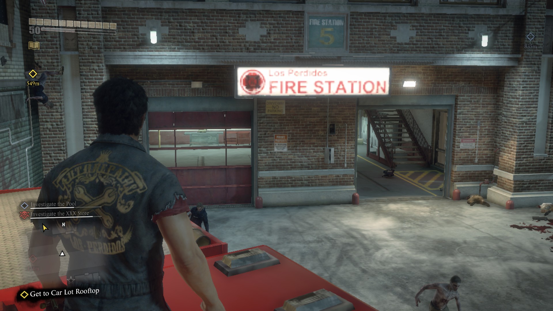 Los Perdidos Fire Station No. 5, Dead Rising Wiki