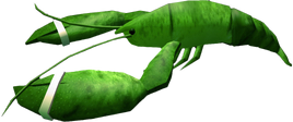 Dead rising Spoiled Lobster