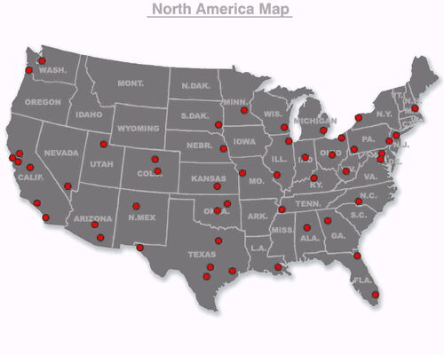 Carlito's orphans map