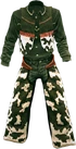 Dead rising Black Cowboy Outfit