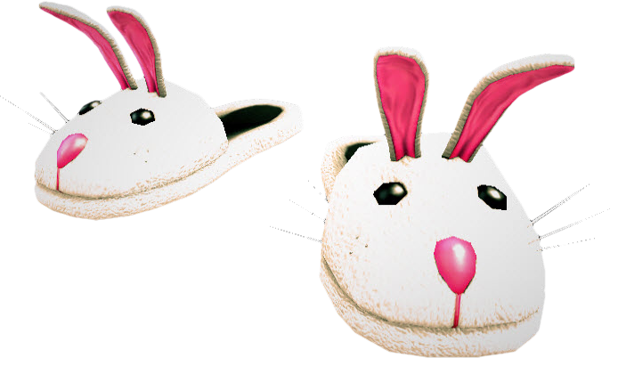 Pink Bunny Slippers - Shop on Pinterest