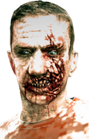 Dead rising m1 bust