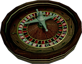 Dead rising Roulette Wheel