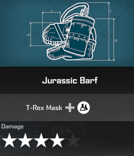 Jurassic Barf DR4 Blueprint