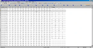 hex editor with notepad ++ program