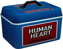 Dead rising Human Heart