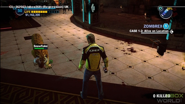 snowflake dead rising 2