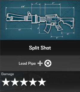 Split Shot DR4 Blueprint
