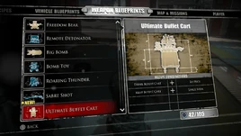 Ultimate Buffet Cart Blueprints